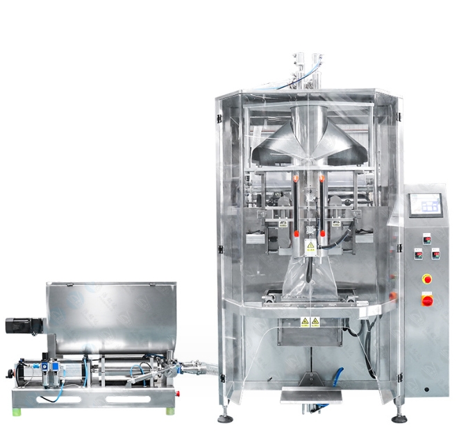 自動醬料袋裝包裝機操作流程與調(diào)試方法--炒雞醬包裝機
